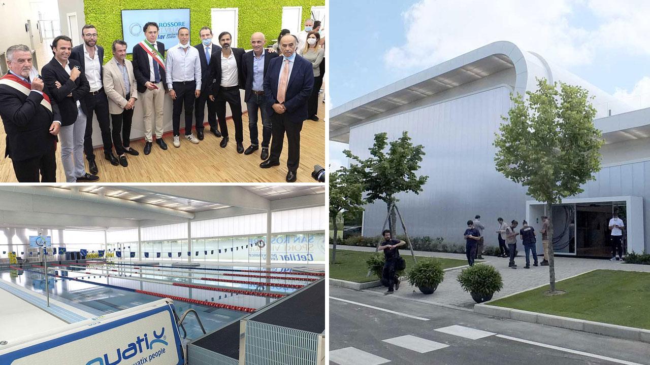 Palestra, piscine e parco attrezzato: ecco il San Rossore Sport Village