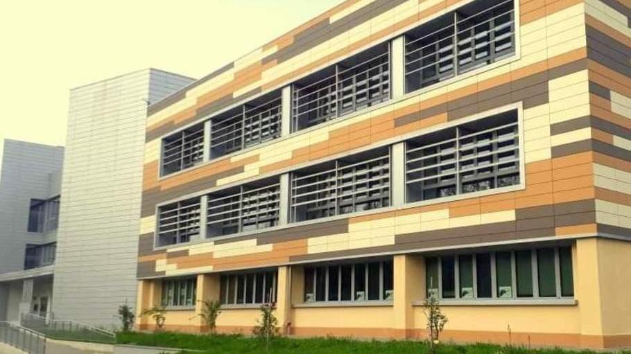 Il rendering del nuovo blocco del liceo Da Vinci