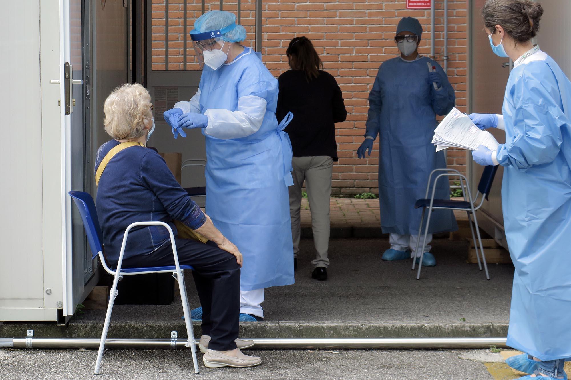 Altre 24 ore senza decessi nel Ferrarese, un nuovo positivo