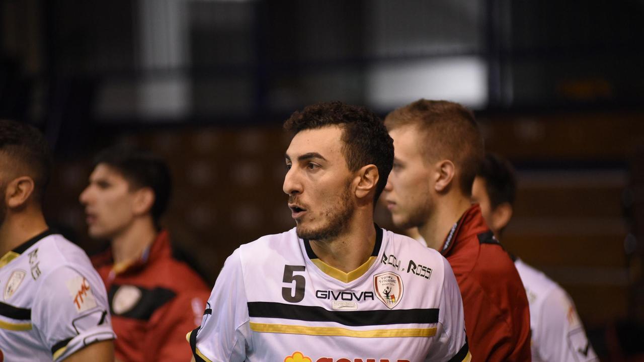 Nicola Sesto torna a vestire la maglia del Conad Volley Tricolore