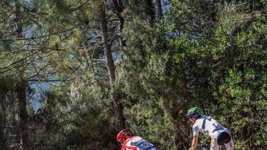 Cade in mountain bike Finisce all’ospedale