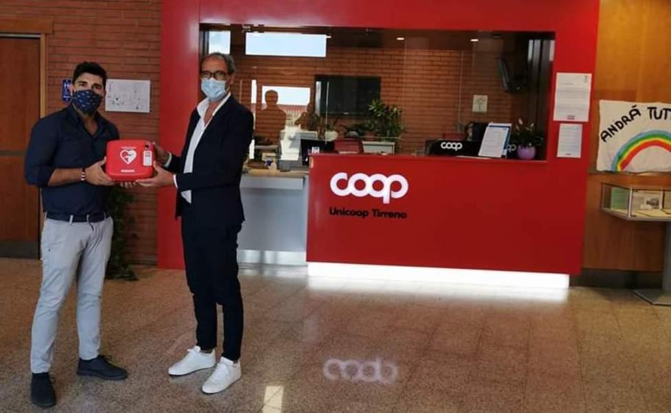 Piano di salvamento 18 defibrillatori posizionati sulle spiagge