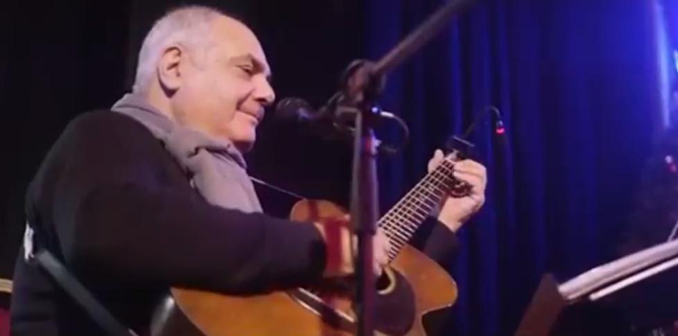 Festa della musica con il chitarrista di Lucio Battisti