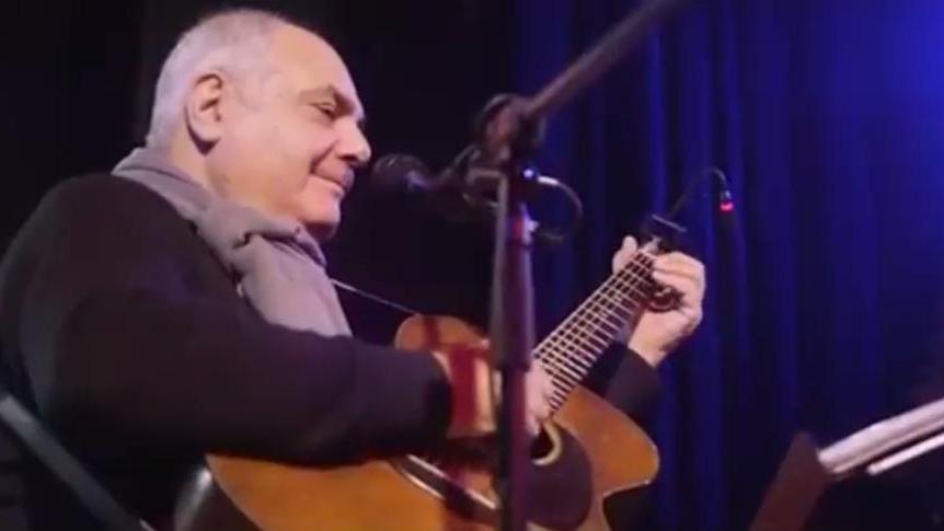 Festa della musica con il chitarrista di Lucio Battisti