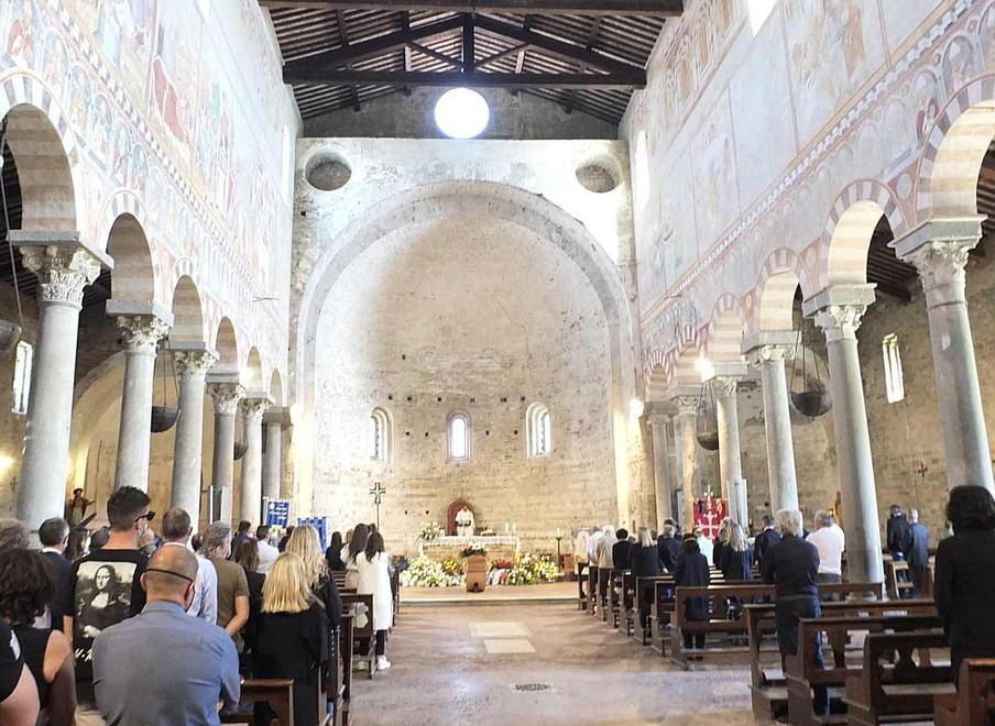 Pisa ricorda Gigi Simoni Domani la messa a un mese dalla scomparsa