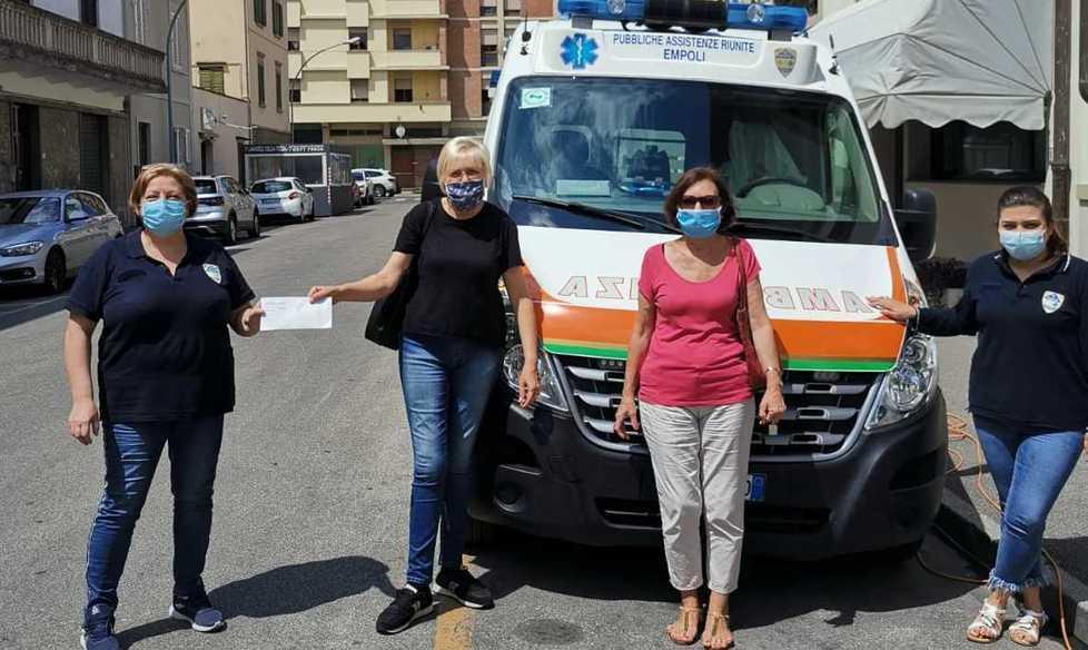 Il Circolo di Pozzale in aiuto delle Pubbliche Assistenze Riunite