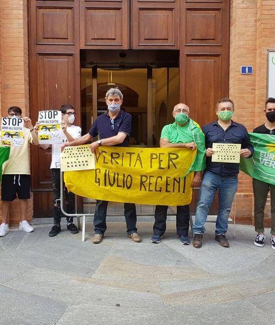 La proposta dei Verdi Una sala intitolata a Regeni