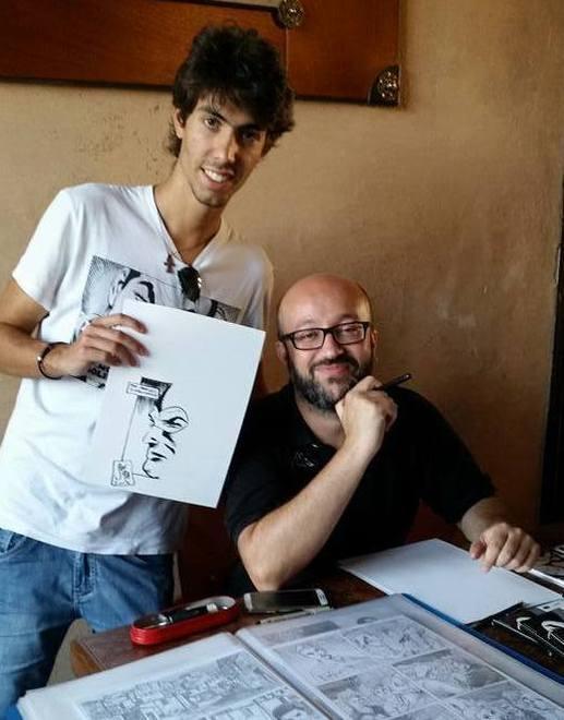 E il mitico Diabolik parla fioranese con Marcello Bondi 