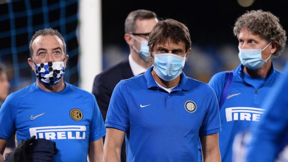 Conte crede ancora nel titolo «Battere la Samp e sperare»