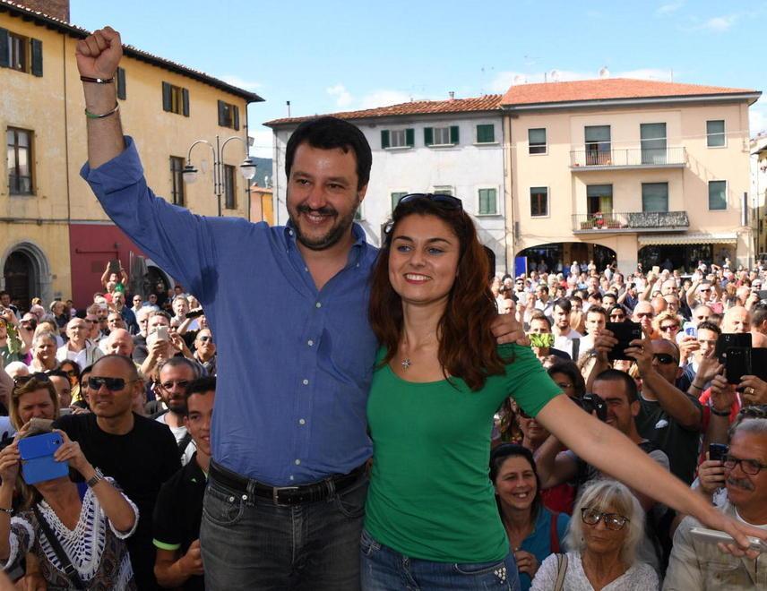 Elezioni in Toscana, per Salvini trattativa infinita: «Per noi la candidata è Ceccardi» 