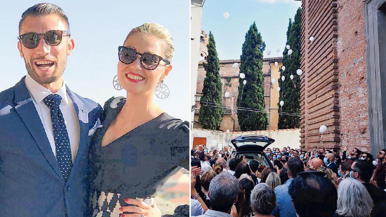 Addio a Chiara, le parole del compagno Edoardo: «Prima o poi la vedrò con l’abito da sposa» 