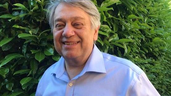 Mario Maraviglia, titolare dell’hotel Palazzo Alexander