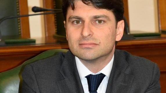 L'assessore al bilancio, Giacomo Cerboni
