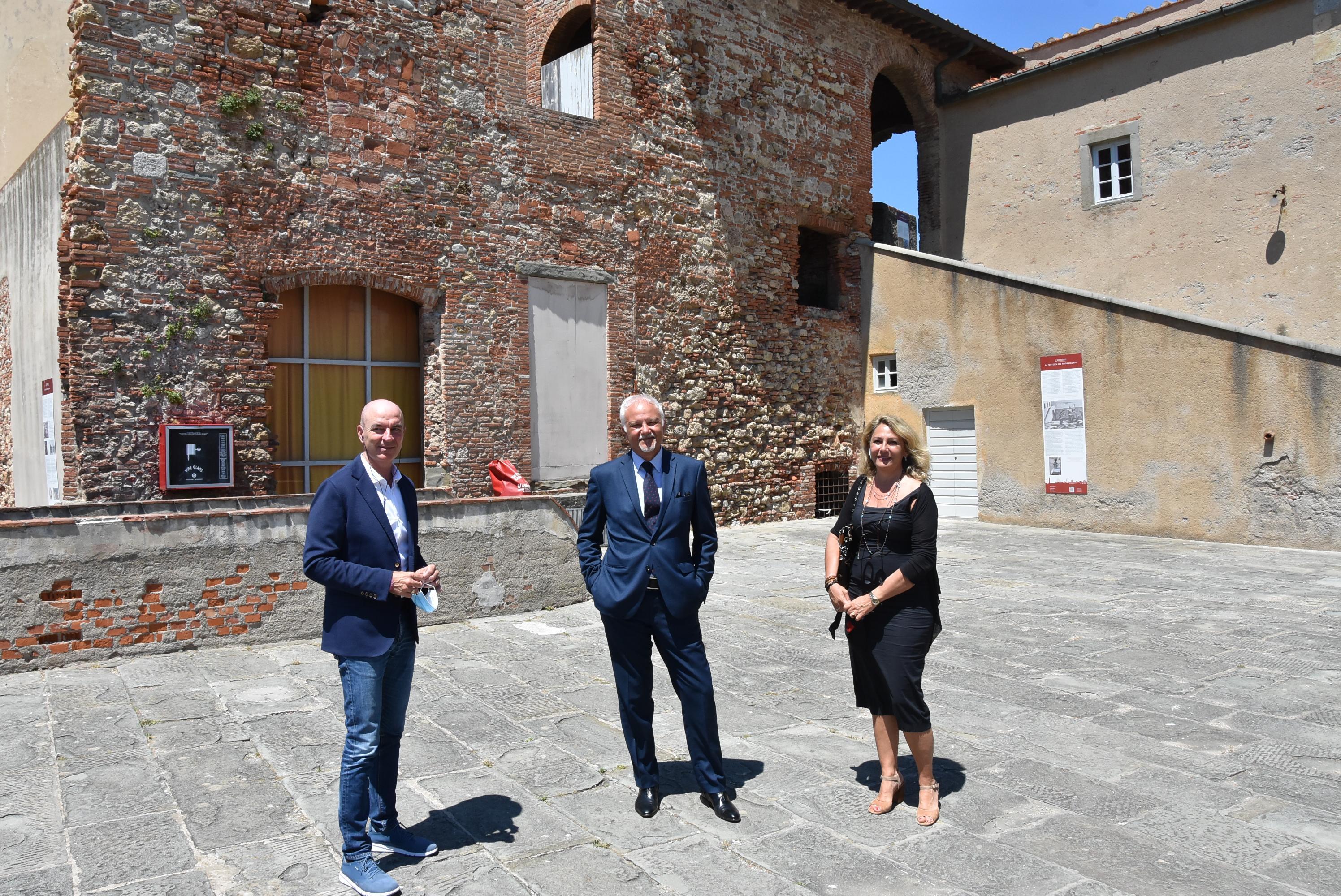 Dopo 100 giorni riapre la Fortezza Vecchia, il sindaco: "Sarà al centro di Effetto Venezia"