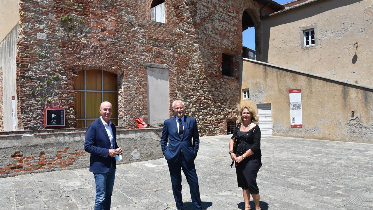 Dopo 100 giorni riapre la Fortezza Vecchia, il sindaco: "Sarà al centro di Effetto Venezia"