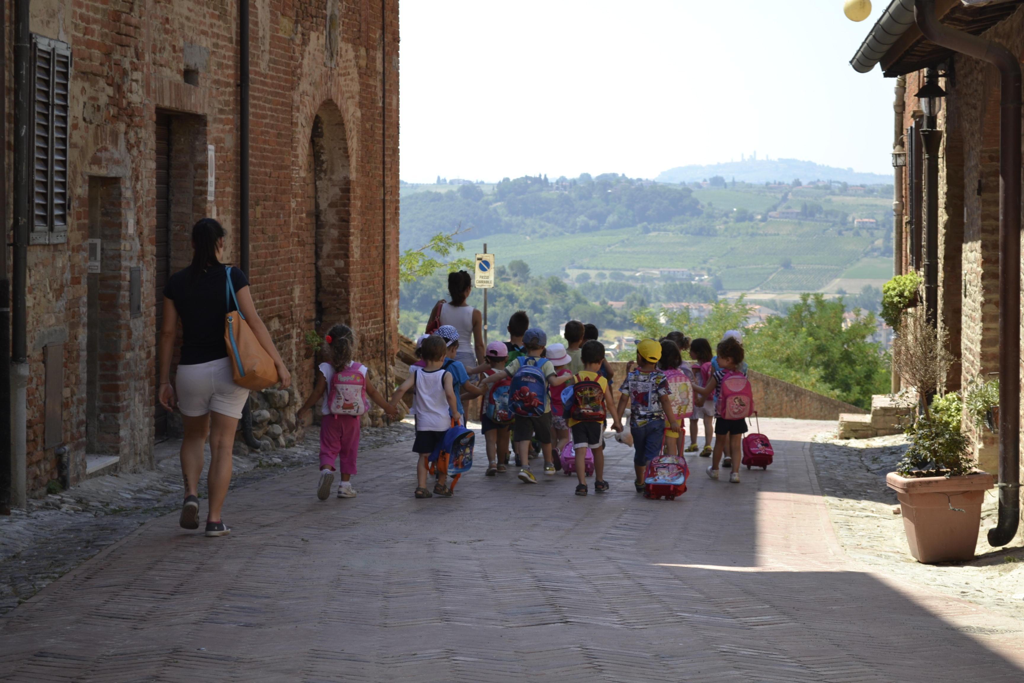 Palaia, via ai campi solari per bimbi e ragazzi da 3 a 11 anni