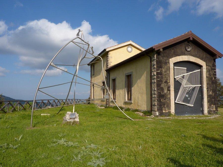 La Stazione dell'Arte di Maria Lai