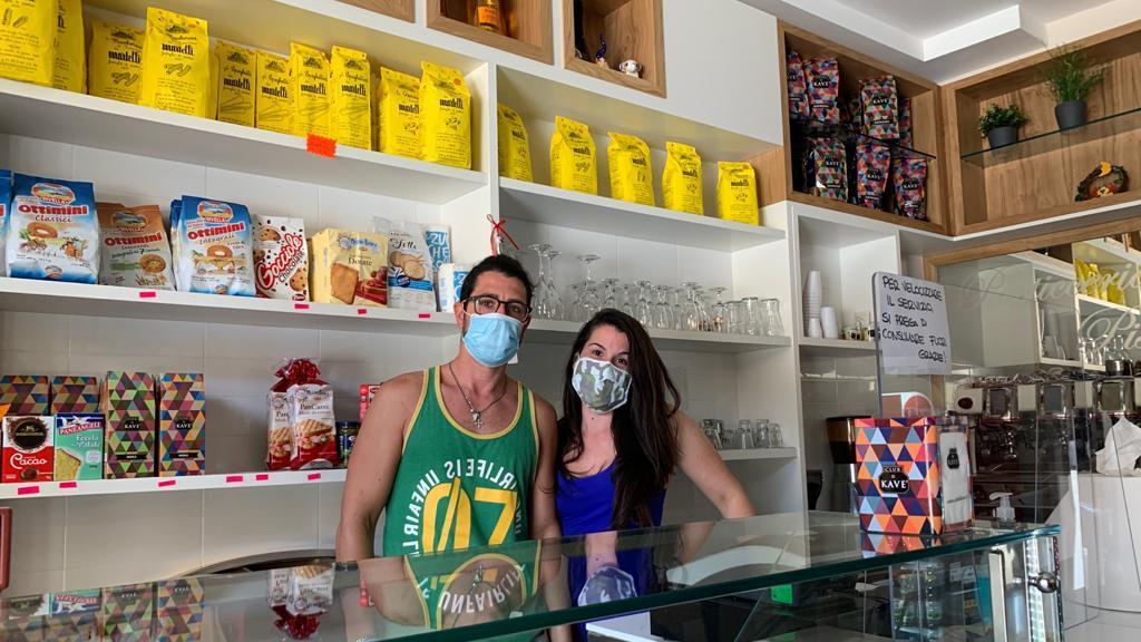 I titolari della pasticceria