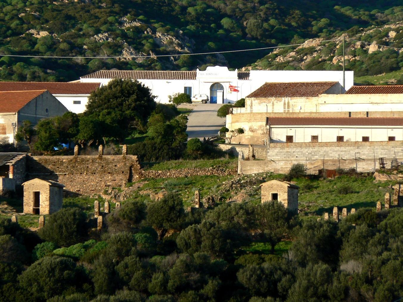 L'ex carcere dell'Asinara