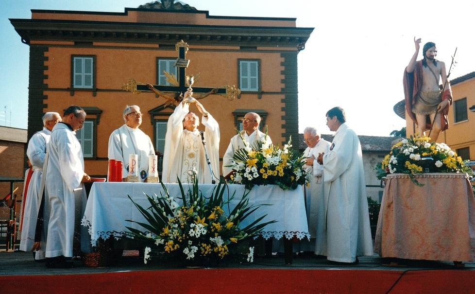 San Giovanni il santo patrono che vent’anni fa unì Cavriago 