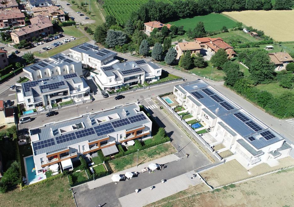 Ventoso, pronto il quartiere a zero immissioni energetiche 