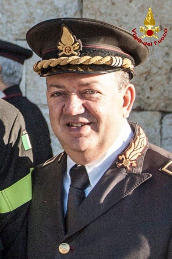Il comandante Antonio Giordano