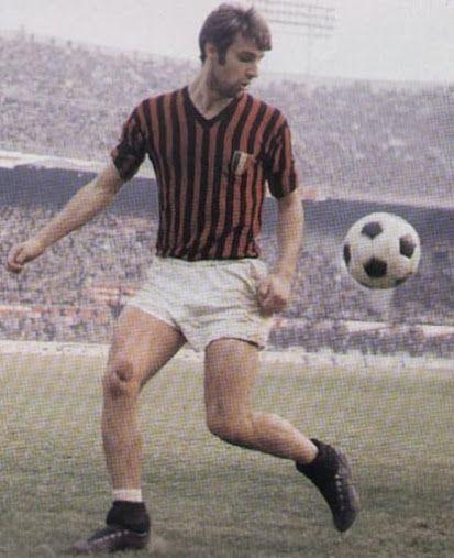 Il calcio piange Pierino Prati, bandiera del Milan