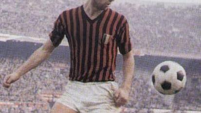 Il calcio piange Pierino Prati, bandiera del Milan