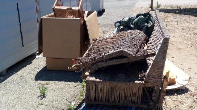 Sos rifiuti È cassonetto selvaggio ad Ansedonia
