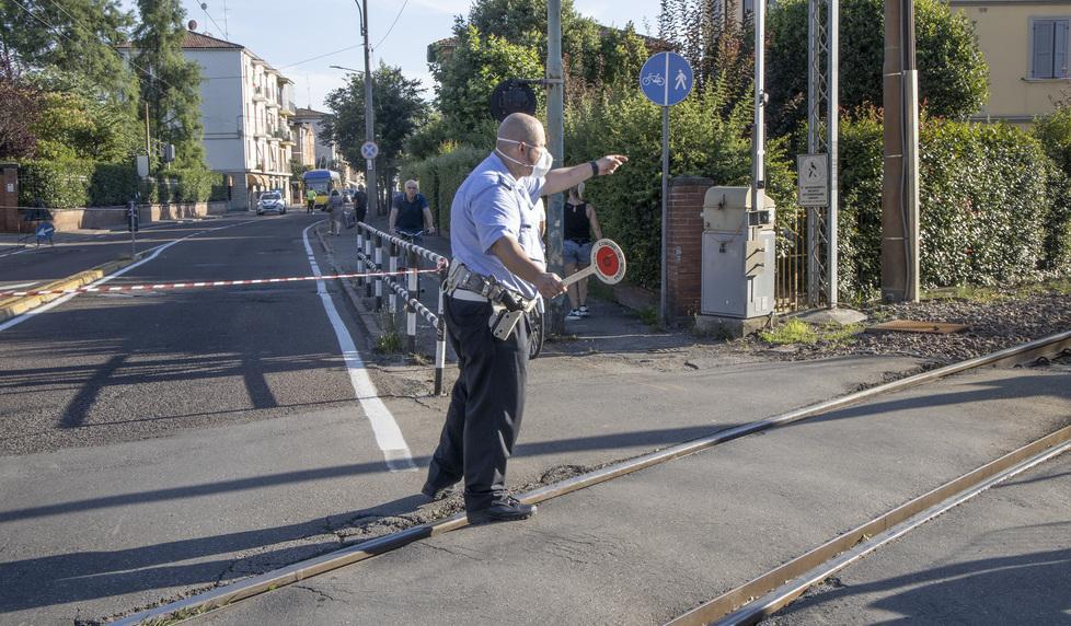Sbarre di Gigetto in tilt Caos in Fratelli Rosselli