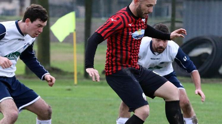 Sta nascendo un bel Mesola Preso Finotti, vicini Talpo Jonas Cavallari e Virgili