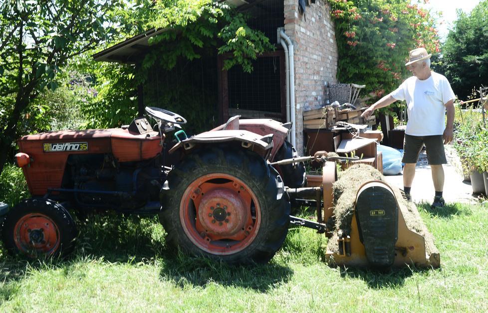 Vignola Viene travolto dal trattore Grave agricoltore di 73 anni: è grave