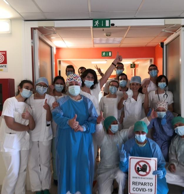 Cona, liberata la Medicina Covid. Il racconto: «Il coronavirus cambia la sanità» 