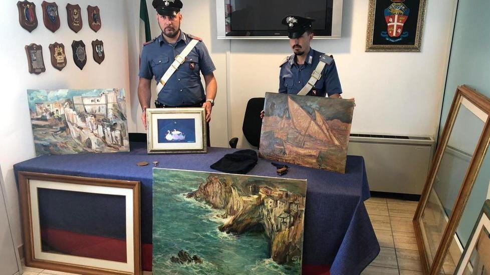 Arrestati per la rapina a mano armata al tabaccaio di Bozzano