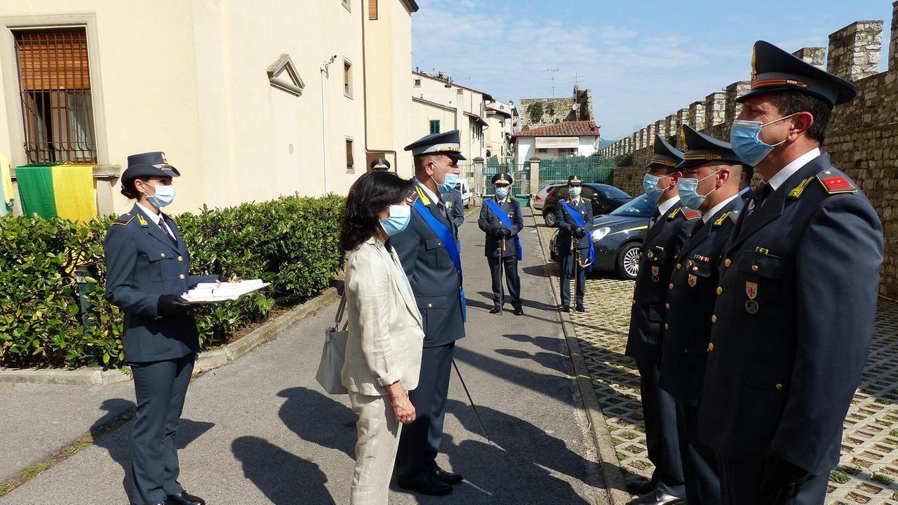 La festa per il 246° anniversario della fondazione della guardia di finanza