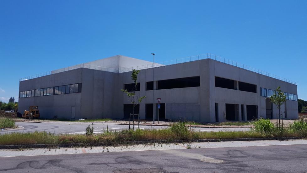 Una parte del nuovo stabilimento Ecopol di Chiesina Uzzanese