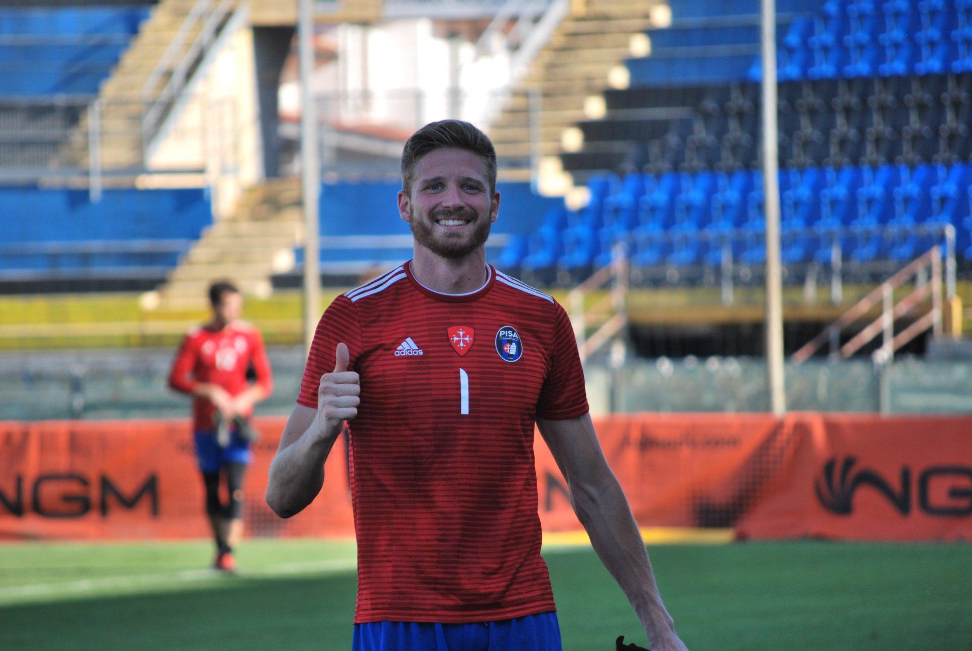 Il portiere Stefano Gori