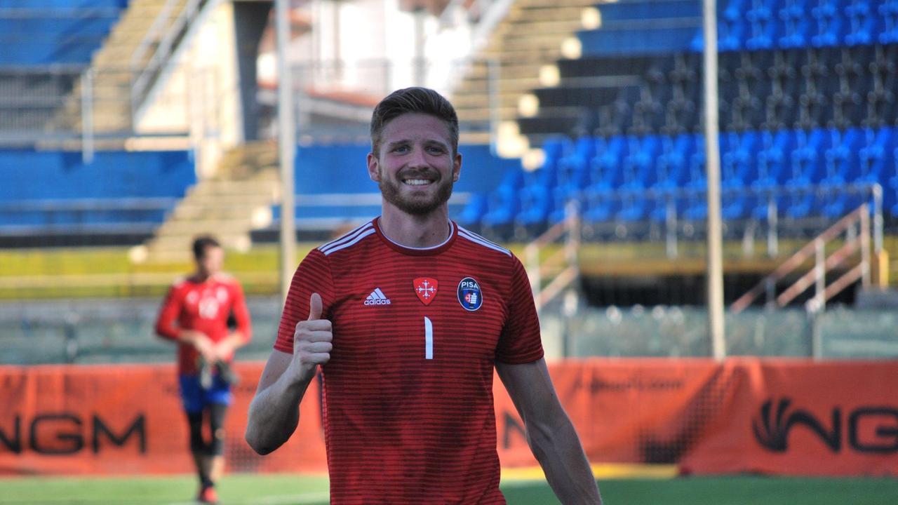 Il portiere Stefano Gori