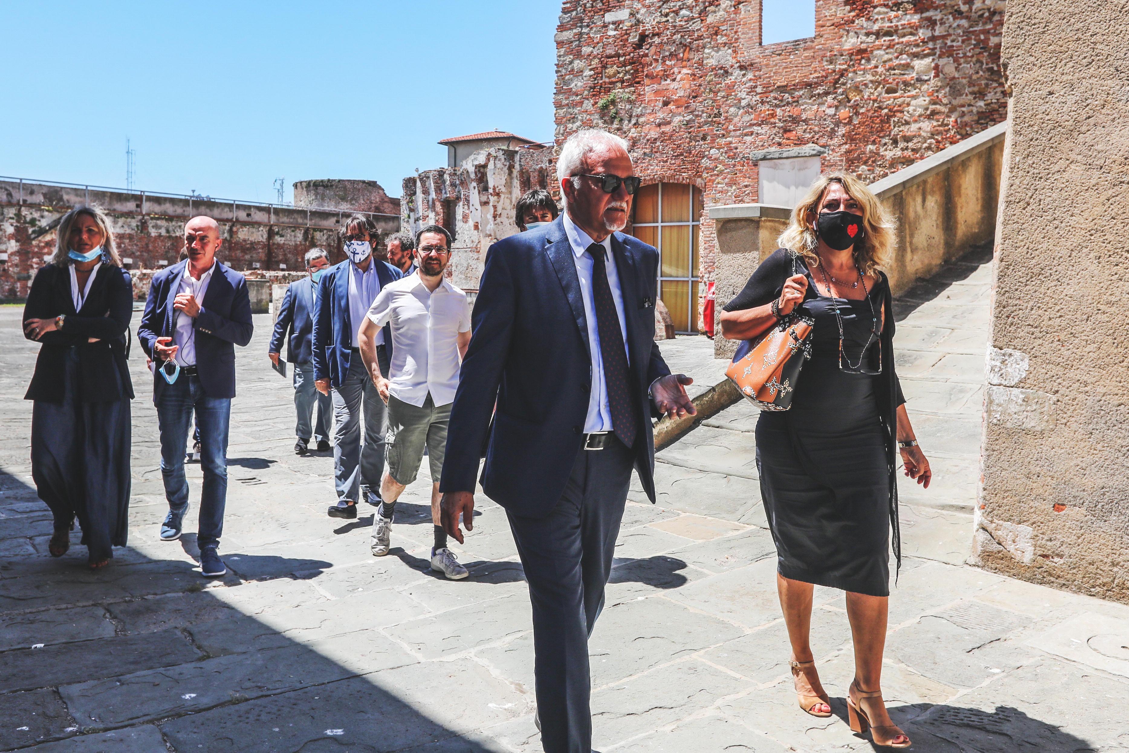 Conferenza stampa in Fortezza