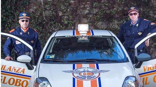 Tre guardie giurate per il “Globo” a Viareggio