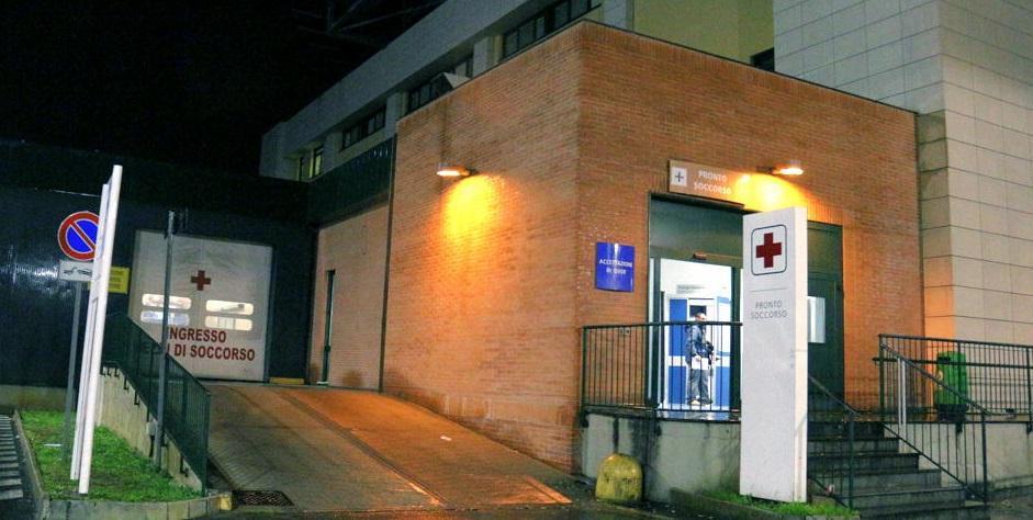L'ingresso del pronto soccorso