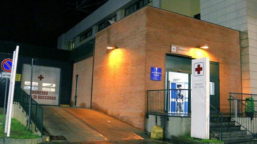 L'ingresso del pronto soccorso