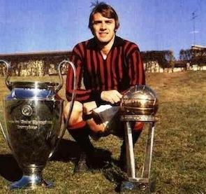 Prati, addio a un bomber di razza l’ariete del Milan di Rivera e Rocco 