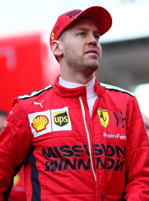 La Ferrari da oggi nella palestra di casa Leclerc e Vettel girano al Mugello