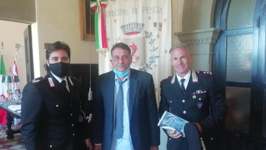 Collaborazione con i Forestali