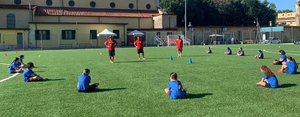 Partiti ieri i “Games” per le ragazze all’Academy 