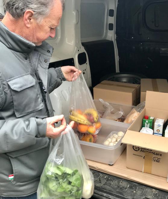  Mille pacchi alimentari consegnati da Anteas 