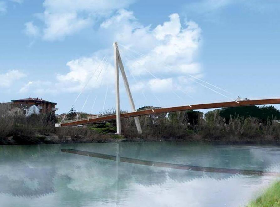 Cisanello-Riglione, affidato il progetto esecutivo per il ponte ciclopedonale