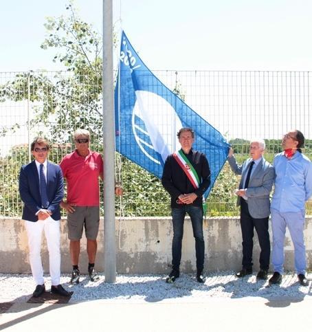 Spiagge del litorale e Porto di Pisa sono sempre più blu 