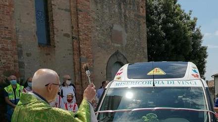 Inaugurato Fiat Doblò della Misericordia